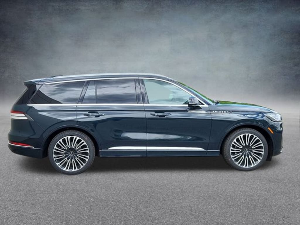 New 2025 Lincoln Aviator Lincoln Black Label Aviator SUV