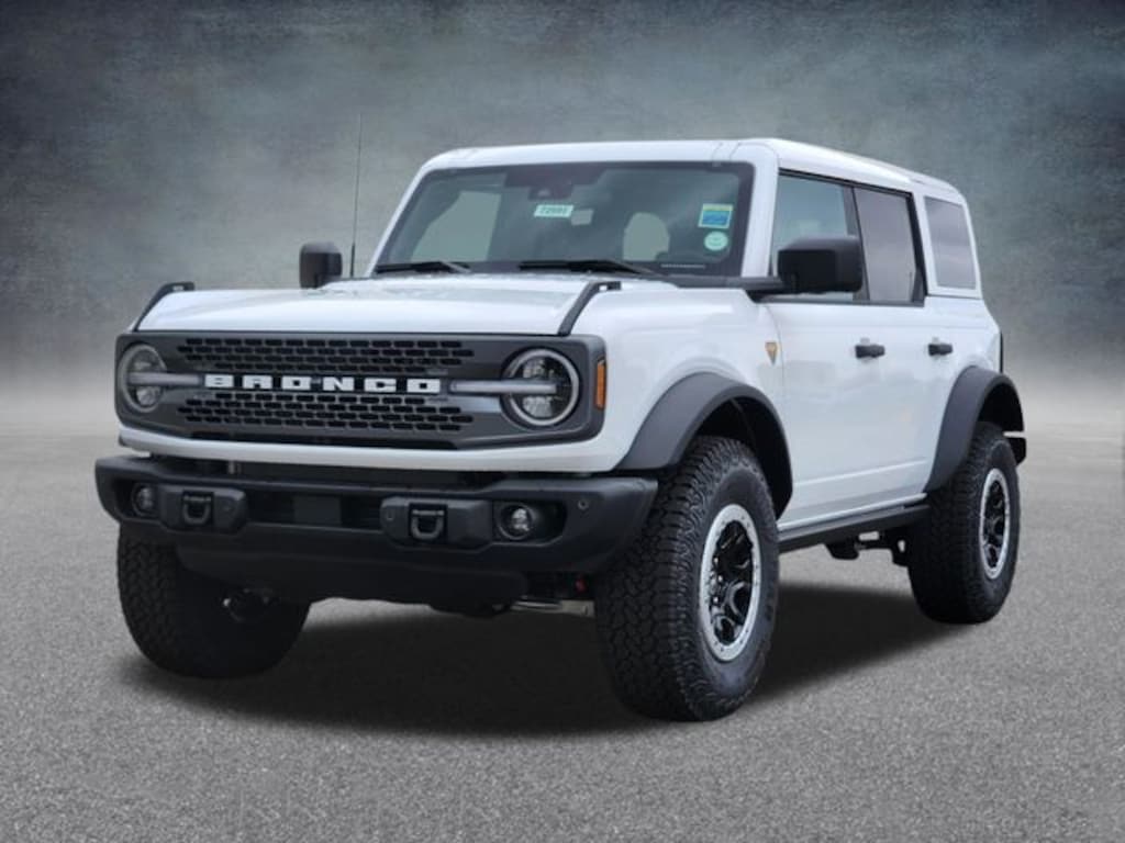 New 2026 Ford Bronco