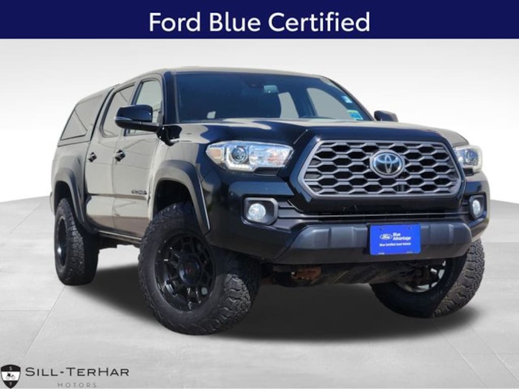 Certified 2021 Toyota Tacoma TRD Off-Road Truck