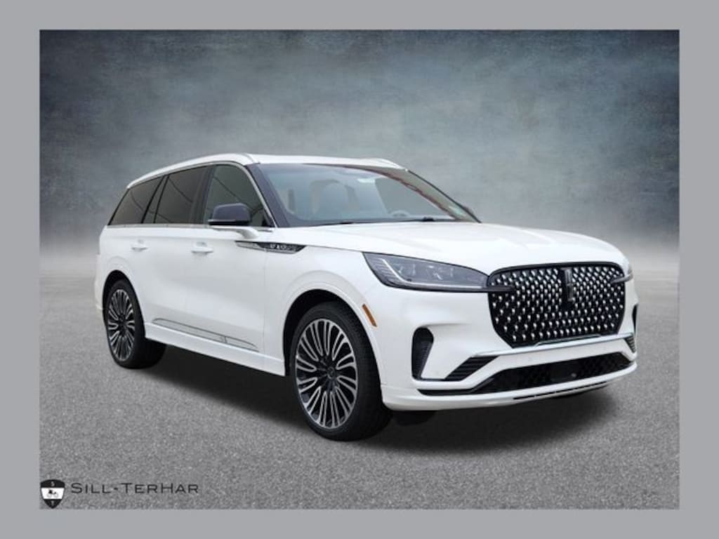 New 2025 Lincoln Aviator Lincoln Black Label Aviator® SUV