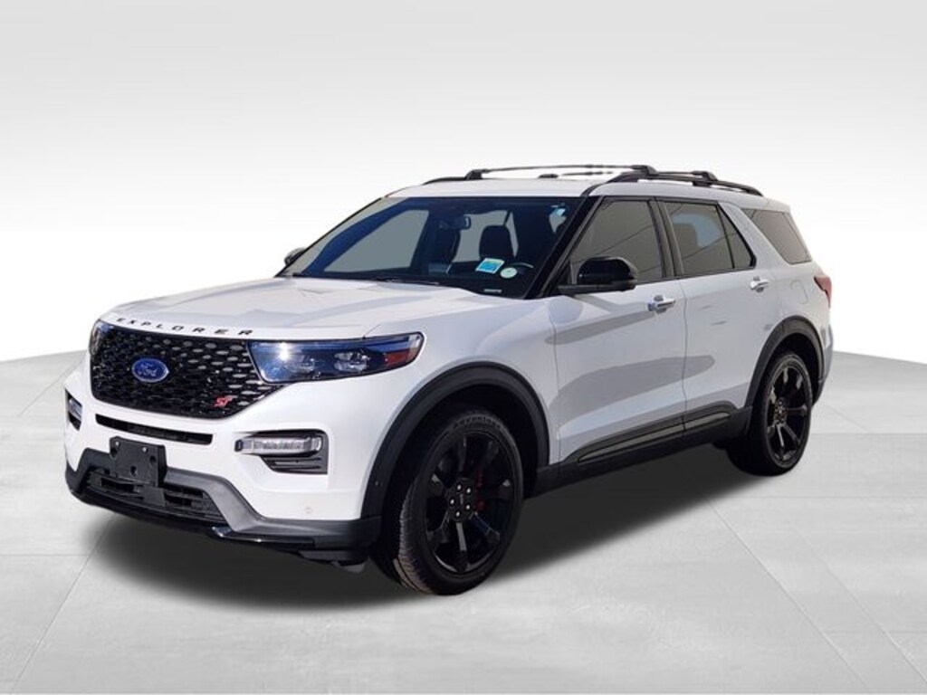 Certified 2021 Ford Explorer ST SUV