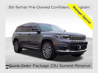 2022 Jeep Grand Cherokee L Summit SUV