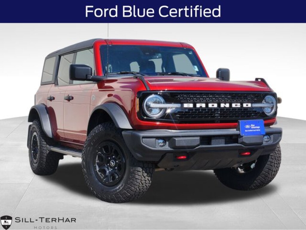 Certified 2022 Ford Bronco Wildtrak SUV