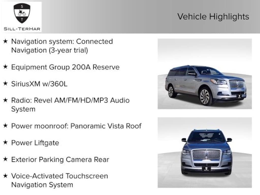 Certified 2023 Lincoln Navigator L Reserve SUV
