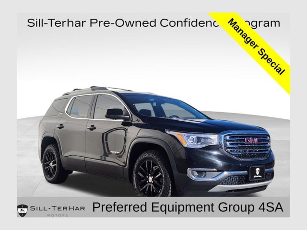 Certified 2019 GMC Acadia SLT-1 SUV