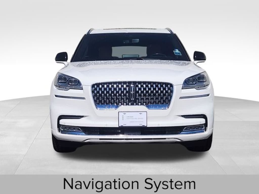 Certified 2023 Lincoln Aviator Black Label SUV