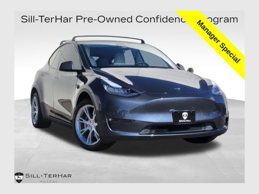Used 2021 Tesla Model Y Long Range SUV