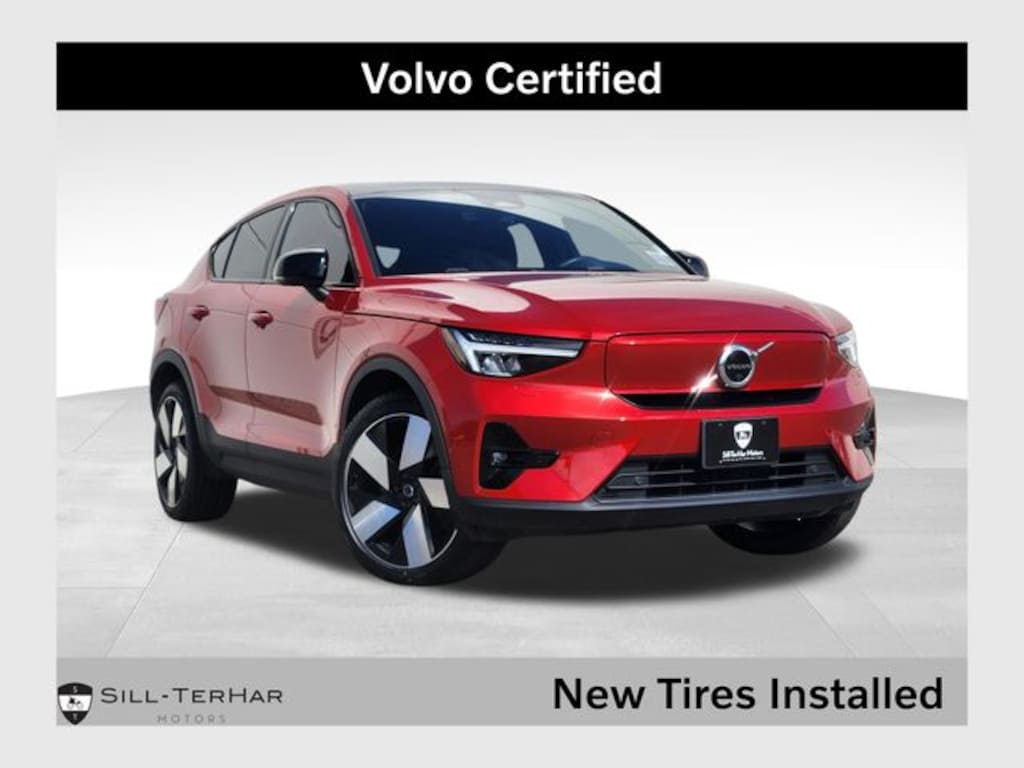 Certified 2023 Volvo C40 Recharge Pure Electric Twin Plus SUV
