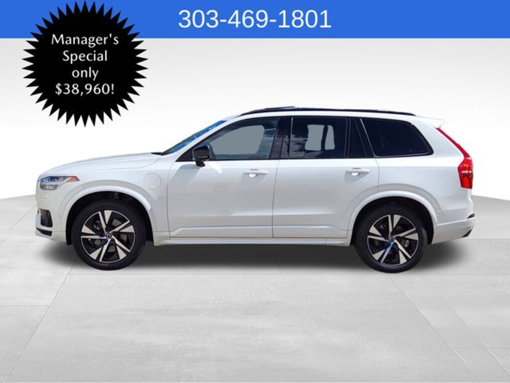 Used 2022 Volvo XC90 Recharge Plug-In Hybrid T8 R-Design Extended Range 7P SUV
