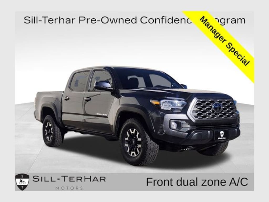 Used 2023 Toyota Tacoma SR Truck