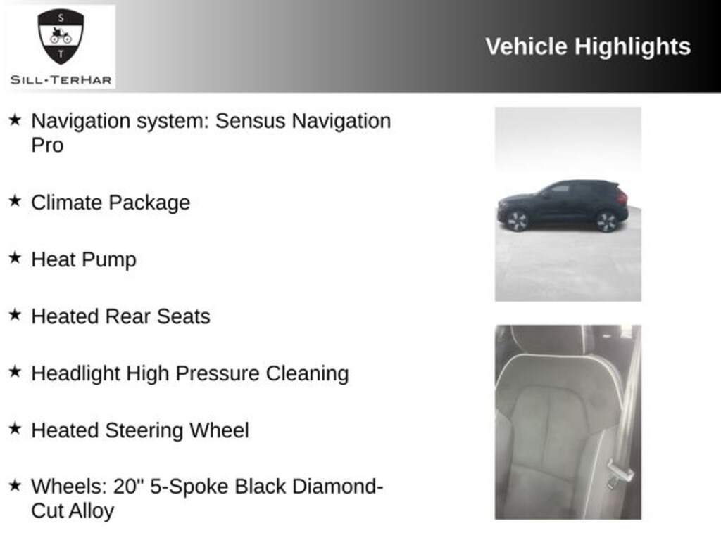 Used 2023 Volvo XC40 Recharge Pure Electric Twin Plus SUV