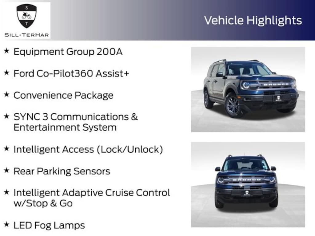 Certified 2023 Ford Bronco Sport Big Bend SUV