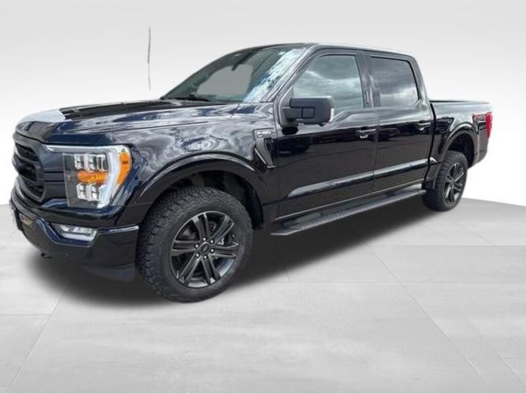 Certified 2021 Ford F-150 XLT Truck