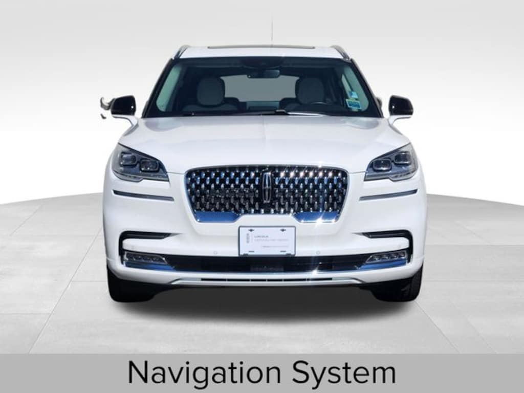 Certified 2024 Lincoln Aviator Black Label SUV
