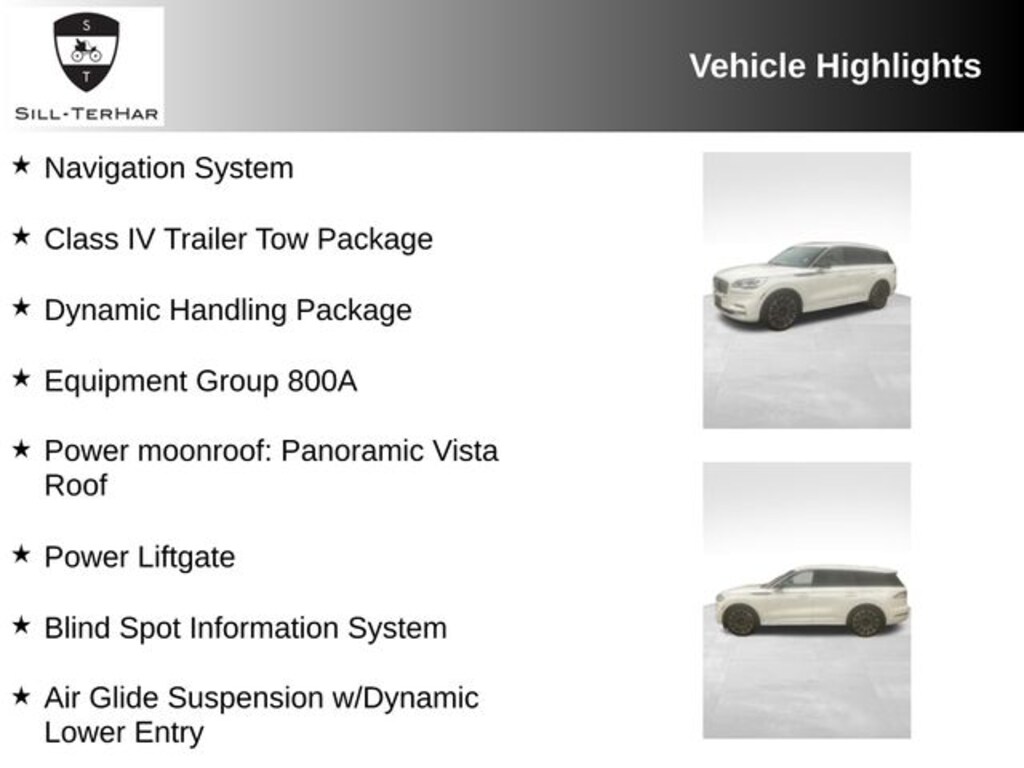 Used 2023 Lincoln Aviator Black Label SUV