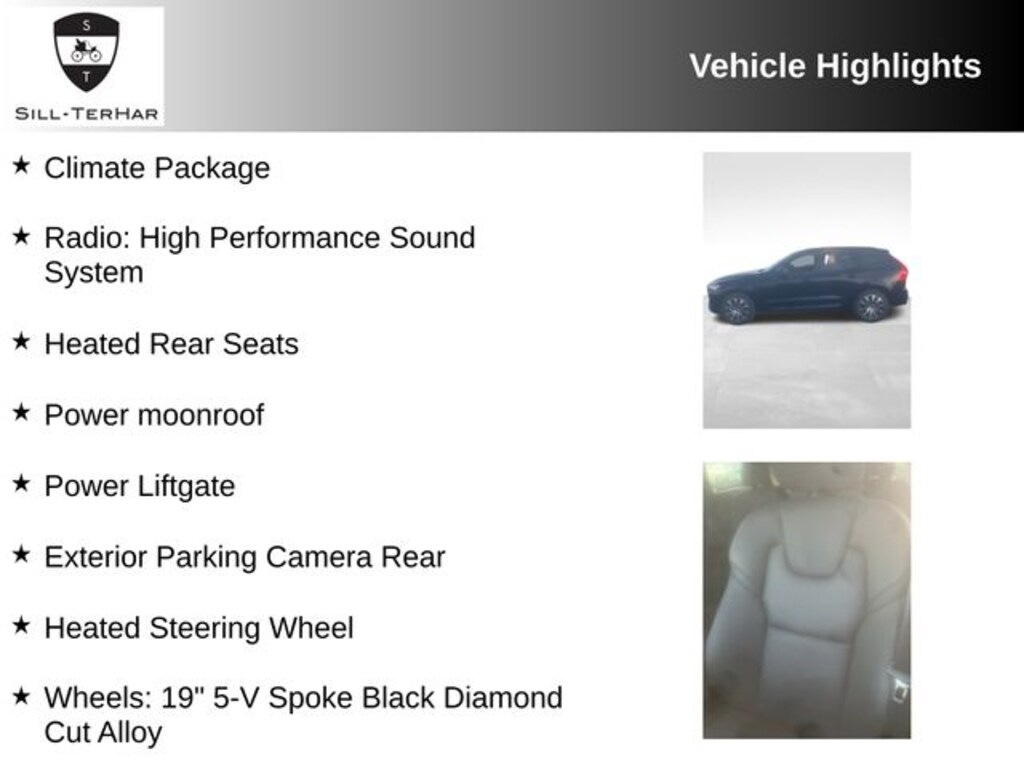 Used 2025 Volvo XC60 B5 Plus SUV