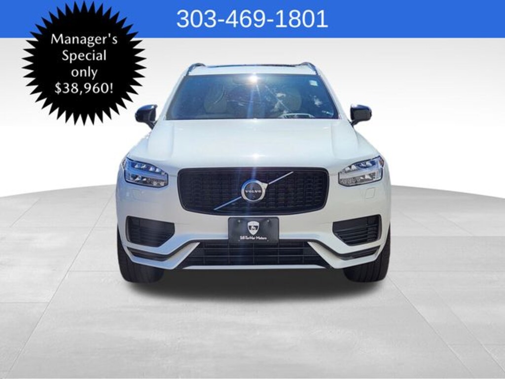 Used 2022 Volvo XC90 Recharge Plug-In Hybrid T8 R-Design Extended Range 7P SUV