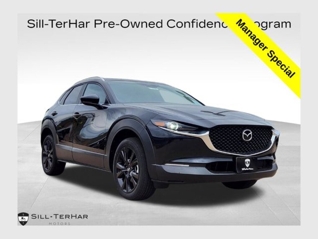 Certified 2025 Mazda CX-30 2.5 S Select Sport SUV