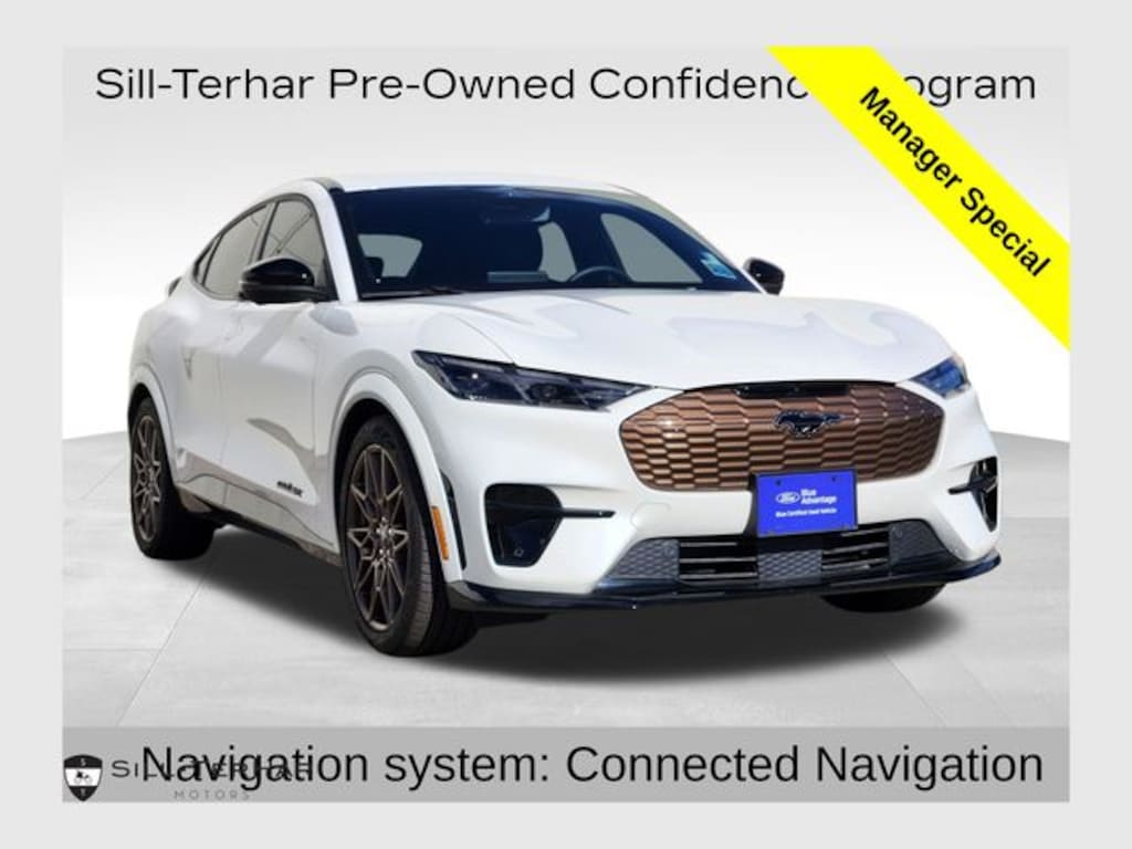 Certified 2025 Ford Mustang Mach-E GT SUV