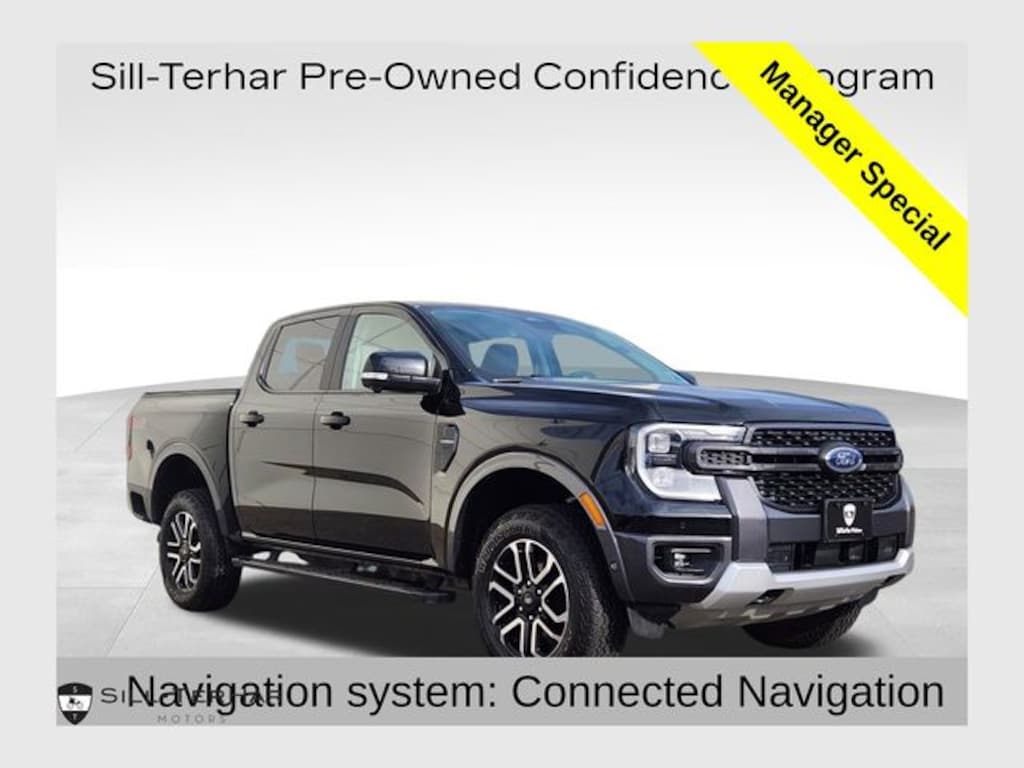 Certified 2024 Ford Ranger Lariat Truck