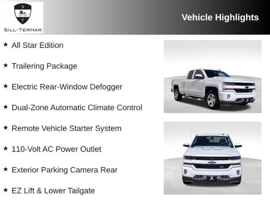 Certified 2018 Chevrolet Silverado 1500 LT Truck