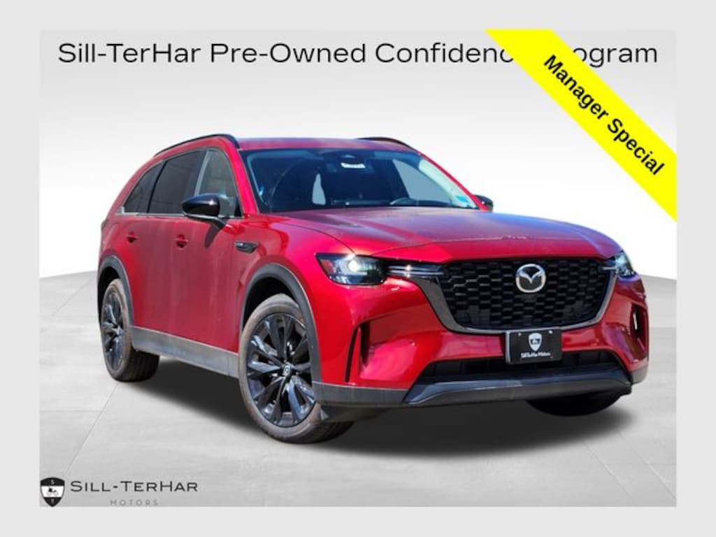 Used 2025 Mazda CX-90 Phev Premium SUV