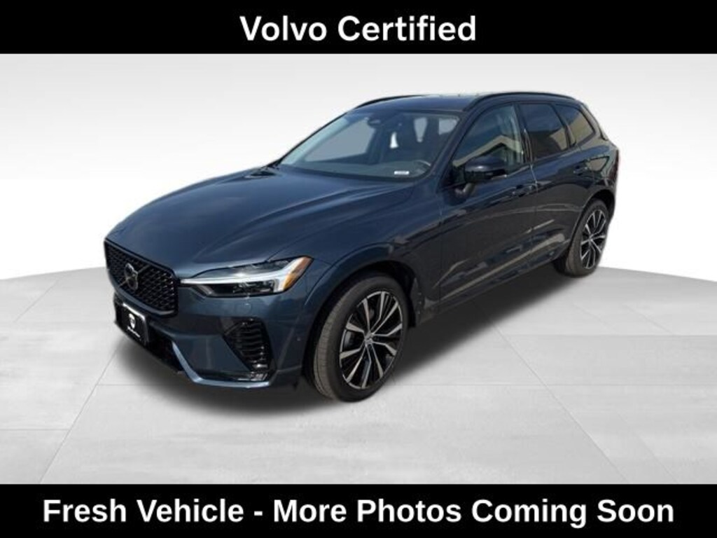 Certified 2025 Volvo XC60 Plus Dark Theme SUV