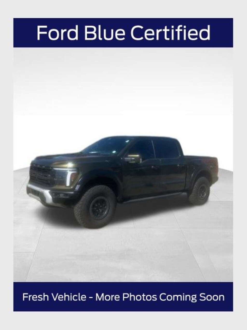 Certified 2025 Ford F-150 Raptor Truck
