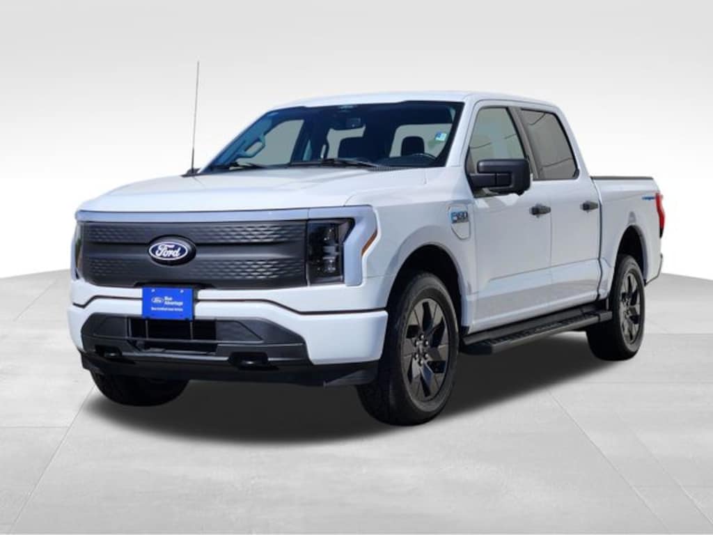 Certified 2024 Ford F-150 Lightning XLT Truck