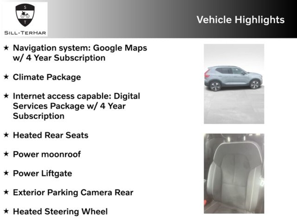 Certified 2025 Volvo XC40 B5 Plus Dark Theme SUV