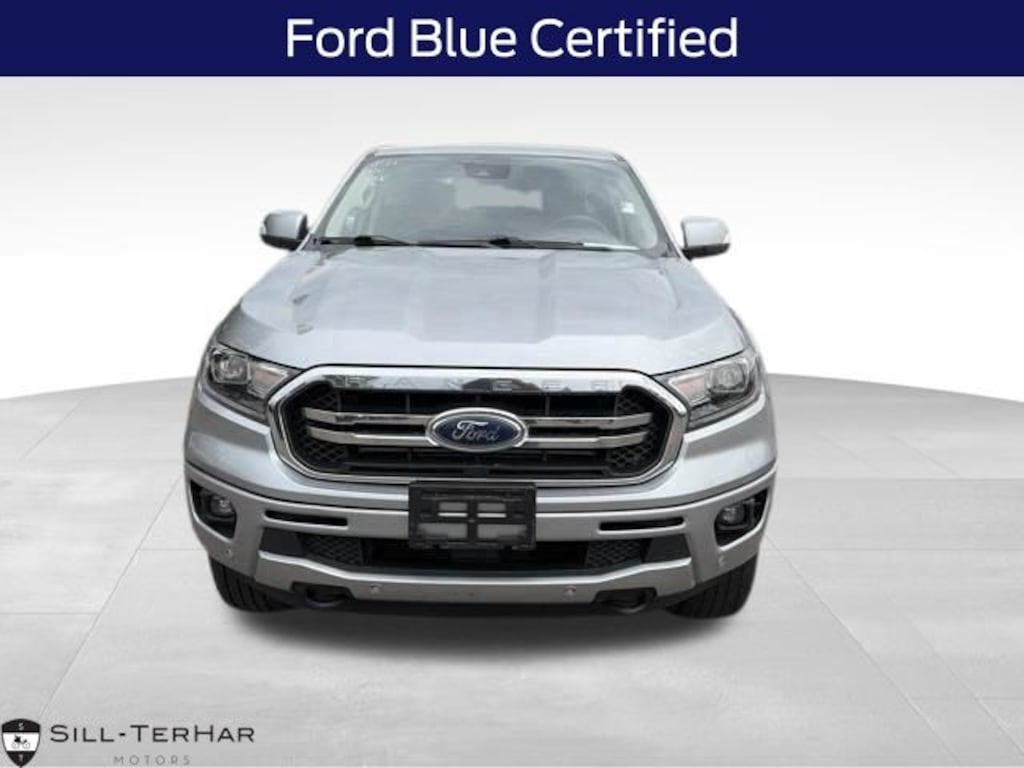Certified 2020 Ford Ranger Lariat Truck
