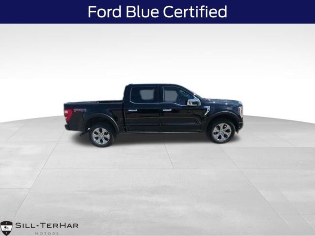 Certified 2022 Ford F-150 Platinum Truck