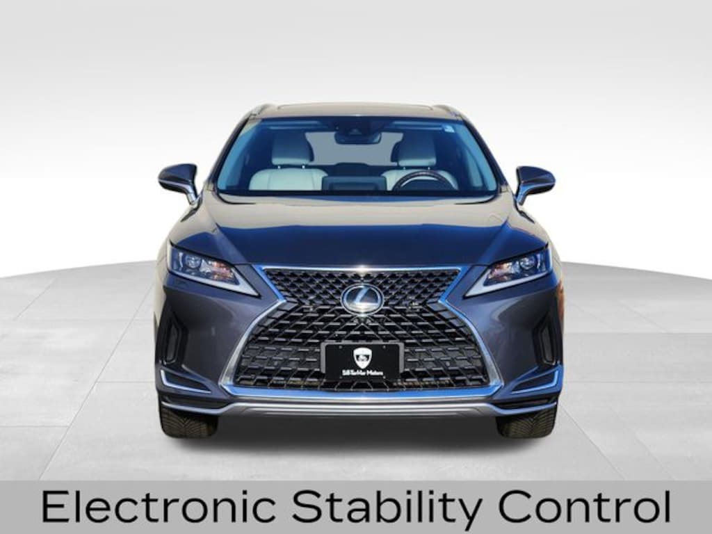 Certified 2020 Lexus RX 350 SUV