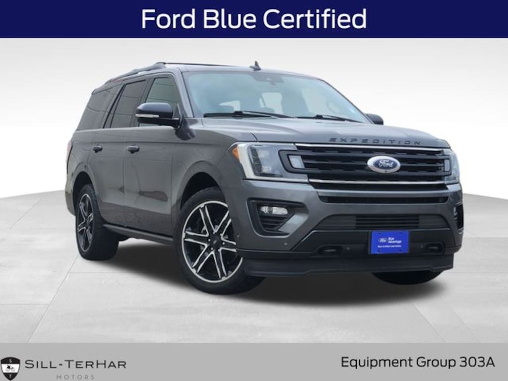 Certified 2019 Ford Expedition Limited SUV
