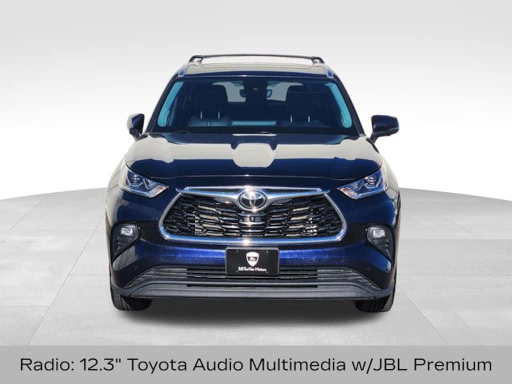 Certified 2023 Toyota Highlander Limited SUV