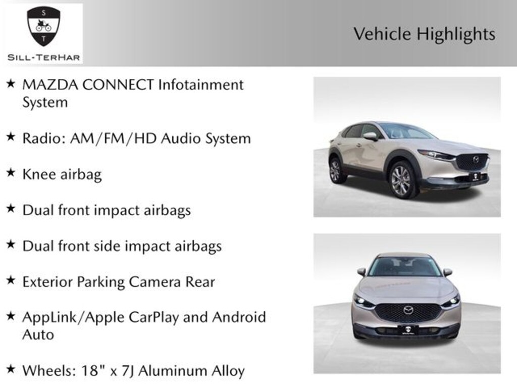 Certified 2023 Mazda CX-30 2.5 S Select Package SUV