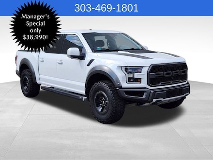 2017 Ford F-150 Raptor Truck