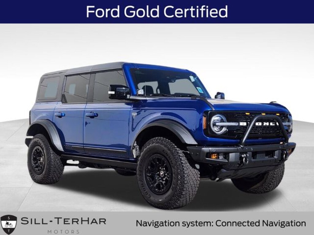 Certified 2021 Ford Bronco First Edition SUV