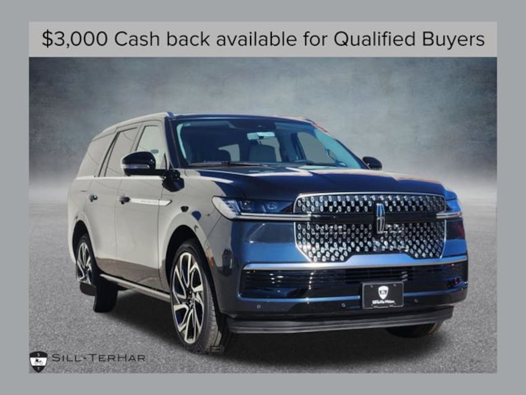New 2026 Lincoln Navigator Reserve SUV
