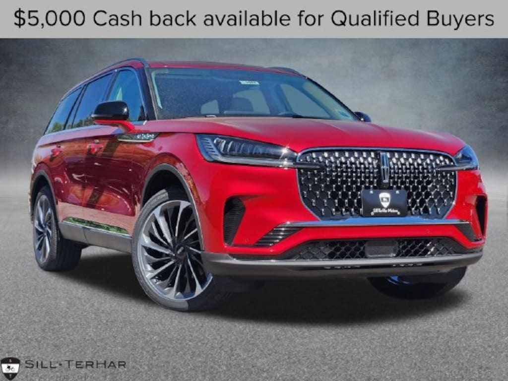 New 2026 Lincoln Aviator Reserve® SUV