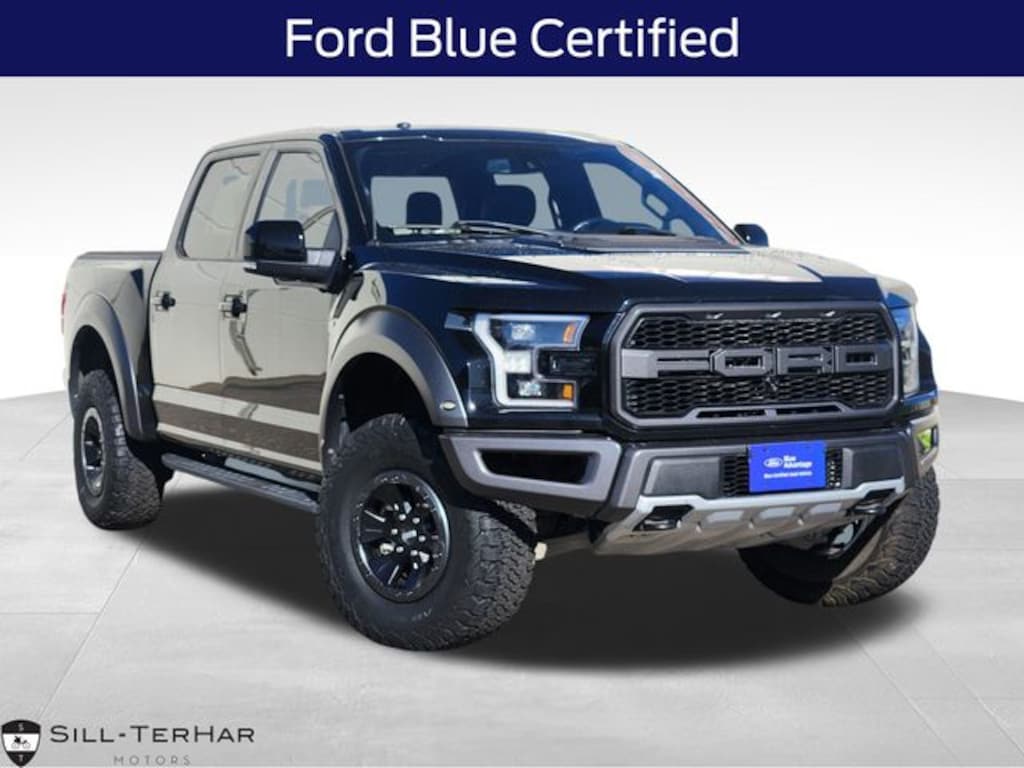Certified 2018 Ford F-150 Raptor Truck