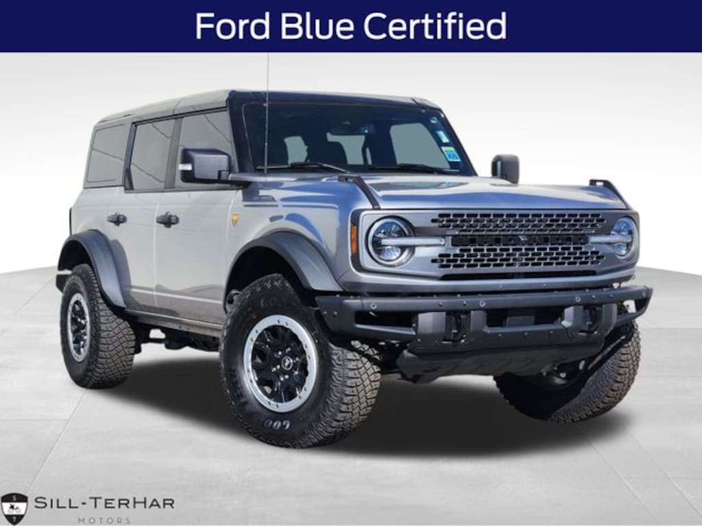 Certified 2024 Ford Bronco Badlands SUV