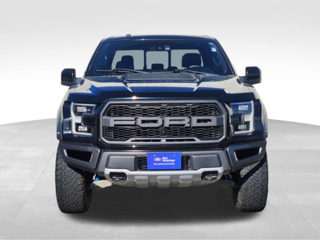 Certified 2018 Ford F-150 Raptor Truck