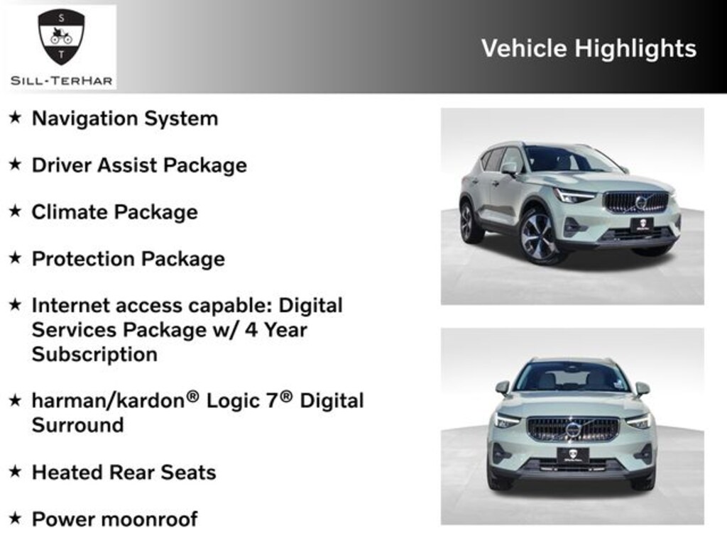 Certified 2023 Volvo XC40 B5 Plus Bright Theme SUV
