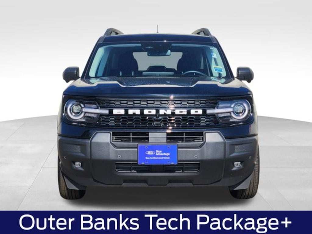 Certified 2025 Ford Bronco Sport Outer Banks SUV