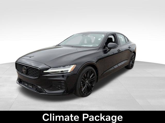 Certified 2024 Volvo S60 Recharge Plug-In Hybrid T8 Plus Black Edition Sedan
