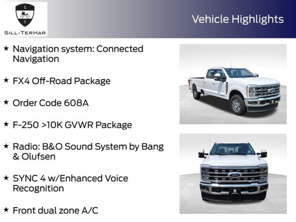 Certified 2023 Ford F-250SD Lariat Truck