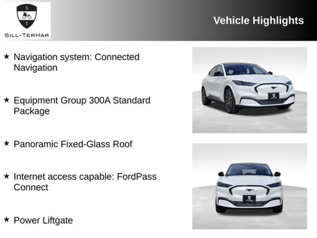 Used 2025 Ford Mustang Mach-E Premium SUV