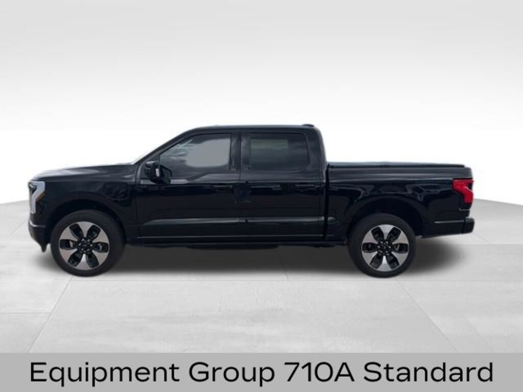 Certified 2023 Ford F-150 Lightning Platinum Truck