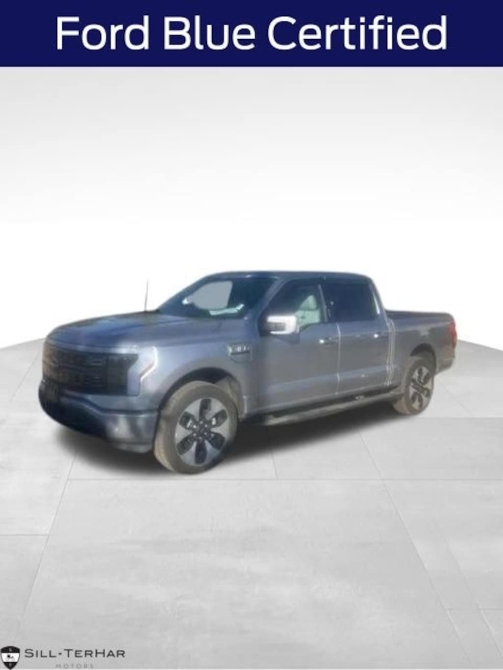 Certified 2023 Ford F-150 Lightning Platinum Truck